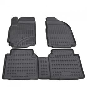   Hyundai Matrix 2001-2010 Novline méretpontos gumiszőnyeg szett