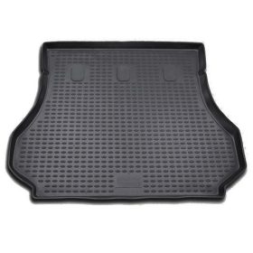   Hyundai Santa Fe 2000-2006 Novline méretpontos csomagtértálca