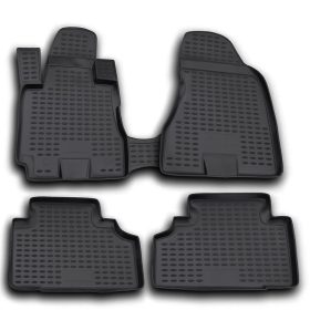   Hyundai Tucson 2004-2010 Novline méretpontos gumiszőnyeg szett