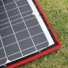 Hordozható napelemes panel szabályozóval (110W)