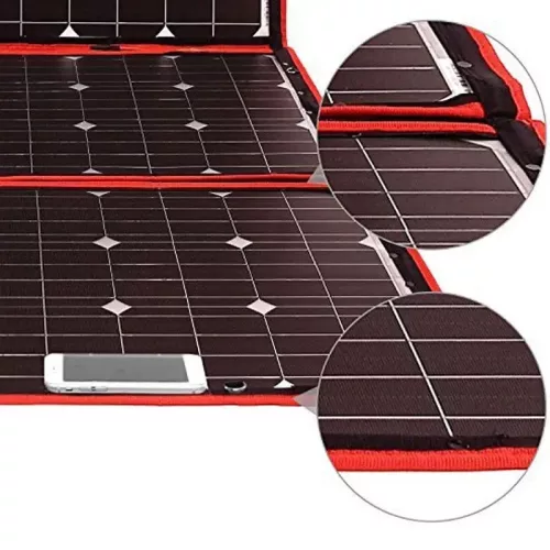 Hordozható napelemes panel szabályozóval (320W)