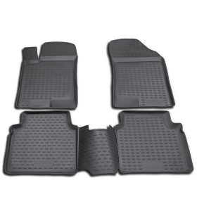   Hyundai Sonata 2004-2010 Novline méretpontos gumiszőnyeg szett