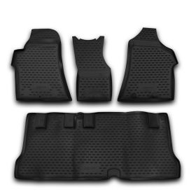   Hyundai H1 2007- (első + 2. sor) Novline méretpontos gumiszőnyeg