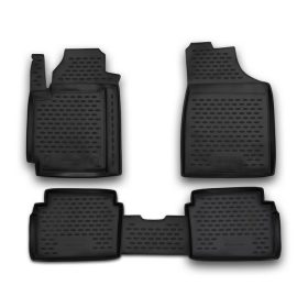   Hyundai i10 2008-2014 Novline méretpontos gumiszőnyeg szett