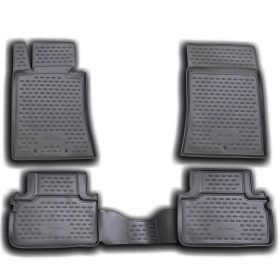   Hyundai Genesis 2008-2013 (coupe) Novline méretpontos gumiszőnyeg szett