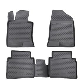   Hyundai Sonata 2010-2014 Novline méretpontos gumiszőnyeg szett