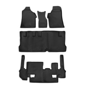   Hyundai H1 2007- (8/9 személyes) Novline méretpontos gumiszőnyeg szett