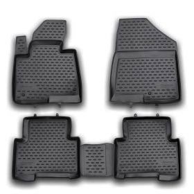   Hyundai Santa Fe 2012-2018 Novline méretpontos gumiszőnyeg szett