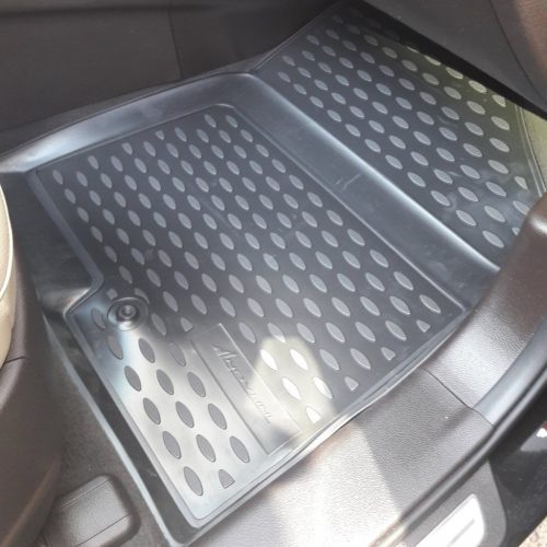 Hyundai Santa Fe 2012-2018 Novline méretpontos gumiszőnyeg szett