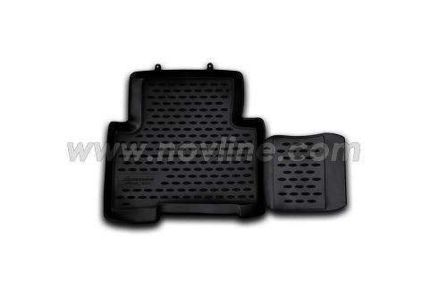 Hyundai Santa Fe 2012-2018 Novline méretpontos gumiszőnyeg szett