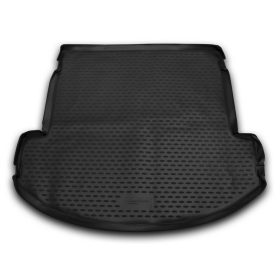   Hyundai Santa Fe 2013-2018 (7 személyes, lehajtott 3. sor) Novline méretpontos csomagtértálca