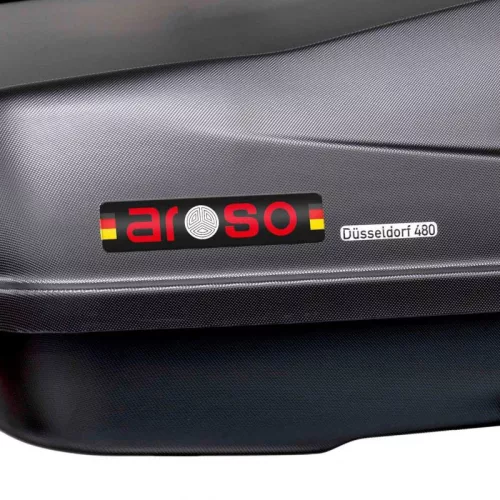 Tetőbox Aroso Deutschland Düsseldorf 480 (karbon)