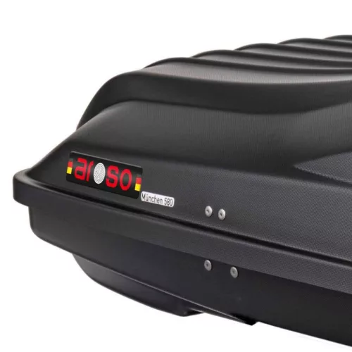 Tetőbox Aroso Deutschland München 580 (karbon, használt)