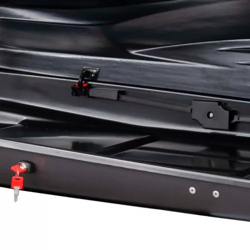 Tetőbox Aroso Deutschland München 580 (karbon, használt)