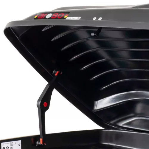 Tetőbox Aroso Deutschland München 580 (karbon, használt)