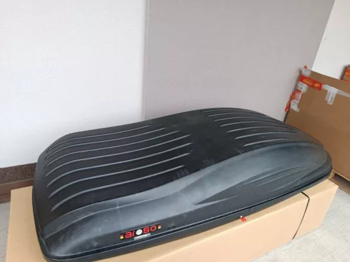 Tetőbox Aroso Deutschland München 580 (karbon, használt)