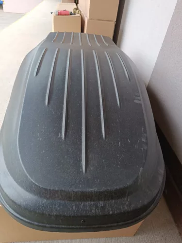 Tetőbox Aroso Deutschland München 580 (karbon, használt)