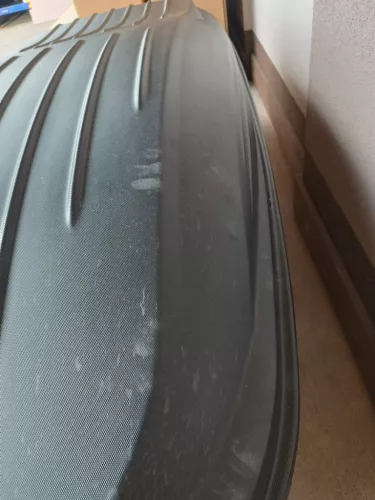 Tetőbox Aroso Deutschland München 580 (karbon, használt)