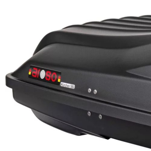 Tetőbox Aroso Deutschland München 580 (karbon)