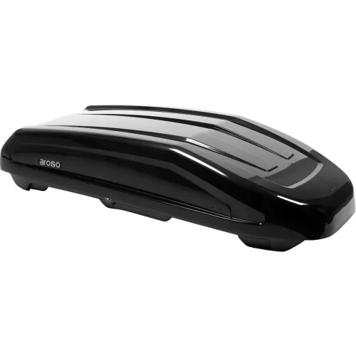 Tetőbox Aroso Deutschland Hamburg 600 (fekete)