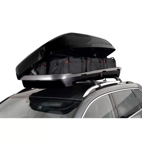 Tetőbox Aroso Deutschland Hamburg 600 (fekete)