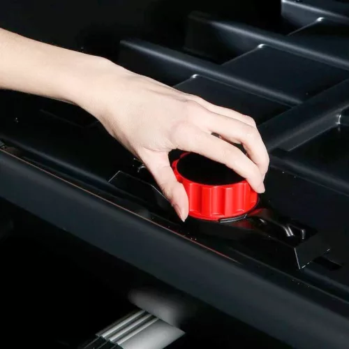 Tetőbox Aroso Deutschland Hamburg 600 (fekete)