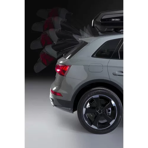 Tetőbox Aroso Deutschland Hamburg 600 (fekete)