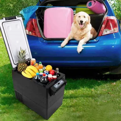 Aroso kompresszoros hűtőláda - 42l - fekete