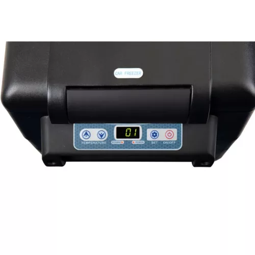 Aroso kompresszoros hűtőláda - 52l - fekete