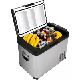   Autóhűtő, hűtőszekrény, hűtőláda gépjárműbe kompresszorral, 28 liter