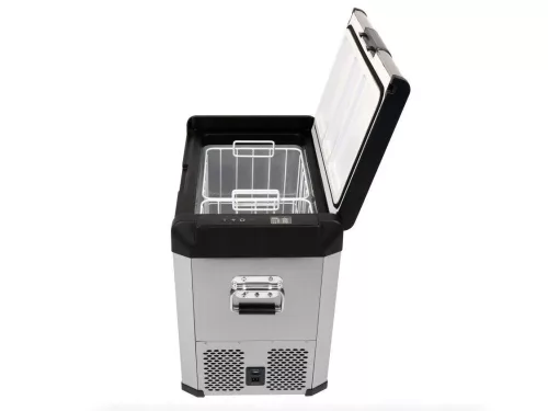 Aroso 12V/24V/230 60L kompresszoros autós hűtőszekrény, hűtőláda