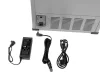 Aroso 12V/24V/230 60L kompresszoros autós hűtőszekrény, hűtőláda