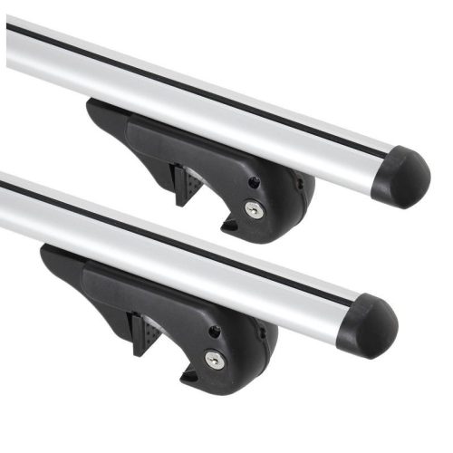 Aroso Wolf tetőcsomagtartó (120 cm, ezüst)