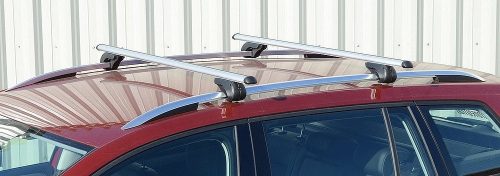 Aroso Wolf tetőcsomagtartó (120 cm, ezüst)