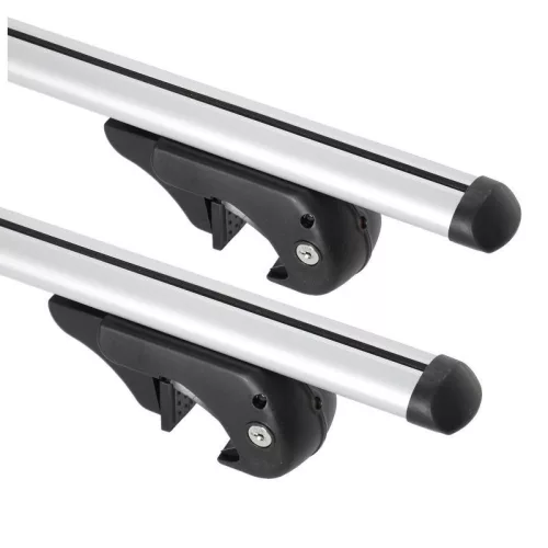 Aroso Wolf tetőcsomagtartó (135cm, ezüst)