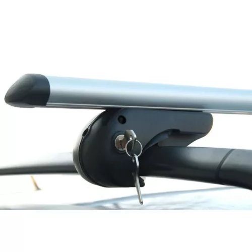 Aroso Wolf tetőcsomagtartó (135cm, ezüst)