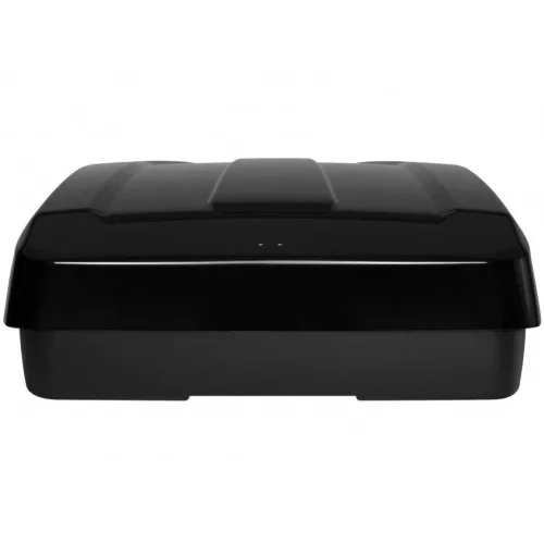 Tetőbox Aroso Deutschland Stuttgart 470 (fekete)