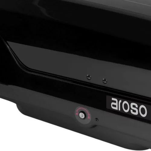 Tetőbox Aroso Deutschland Stuttgart 470 (fekete)
