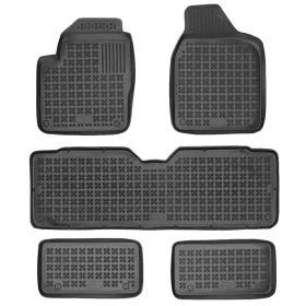   Seat Alhambra 1995-2010 (7 személyes) Rezaw-Plast méretpontos gumiszőnyeg szett