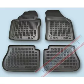   VW Caddy 2004-2020 (5 személyes) Rezaw-Plast méretpontos gumiszőnyeg szett