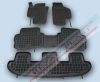 Seat Alhambra 2010-2022 (7 személyes) Rezaw-Plast méretpontos gumiszőnyeg szett