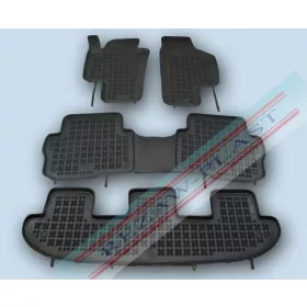   Seat Alhambra 2010-2022 (7 személyes) Rezaw-Plast méretpontos gumiszőnyeg szett
