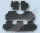 Seat Alhambra 2010-2022 (7 személyes) Rezaw-Plast méretpontos gumiszőnyeg szett