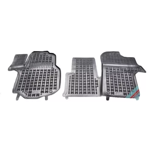 MAN TGE 2017- (1. a 2. sor) Rezaw-Plast méretpontos gumiszőnyeg