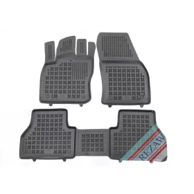   VW Caddy 2021- (5 személyes) Rezaw-Plast méretpontos gumiszőnyeg szett