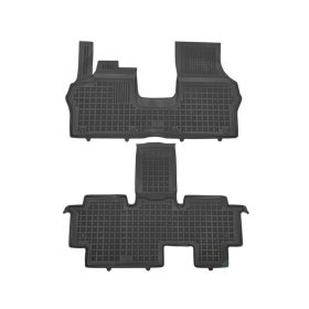   VW ID.Buzz 2022- (5 személyes, elektromos) Rezaw-Plast méretpontos gumiszőnyeg szett