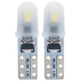   SMD-W14513 T5-2SMD Led 12V polaritás nélkül T5 LED műszerfal LED