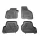 Seat Leon 2005-2013 Rezaw-Plast méretpontos gumiszőnyeg szett