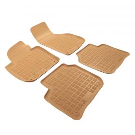 Gumi autószőnyegek Škoda Superb II. 2008-2015 (bézs)