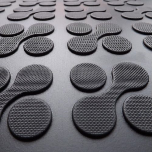 Skoda Rapid 2012-2019 Rezaw-Plast méretpontos gumiszőnyeg szett